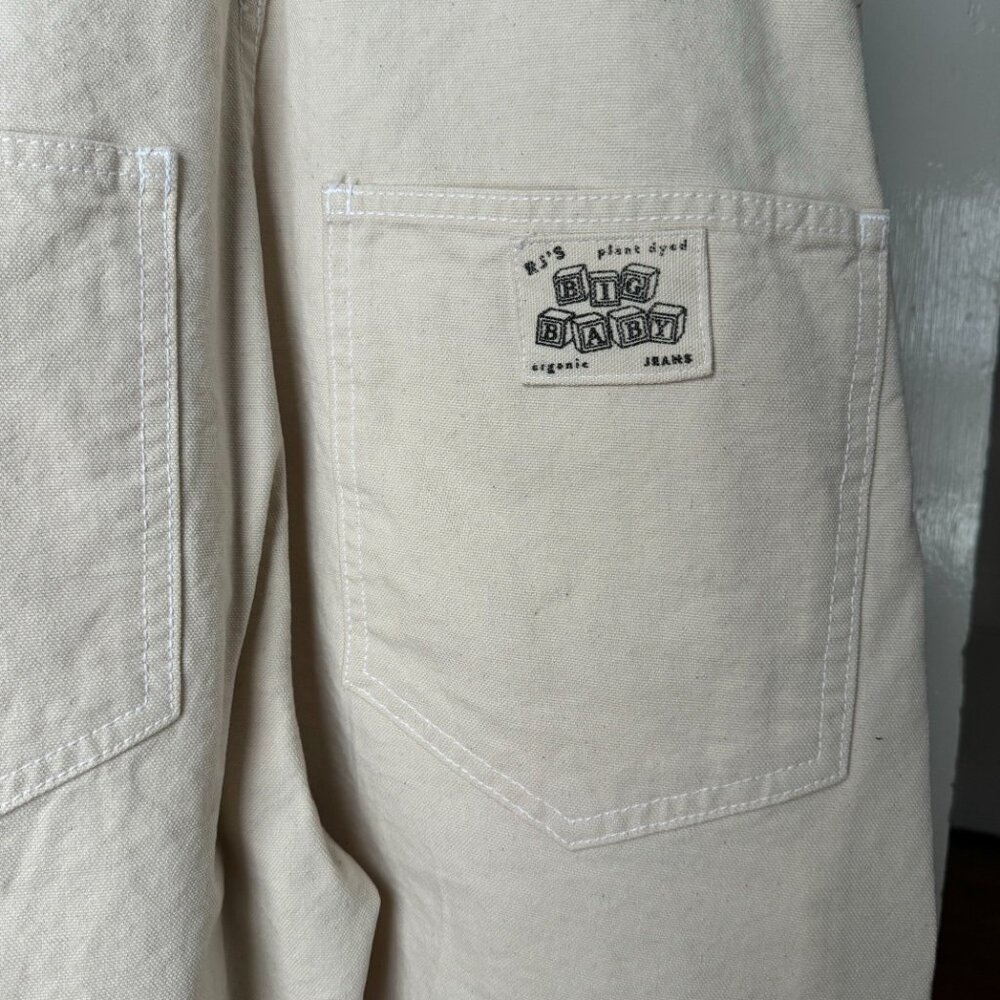 NWT Rudy Jude Big Baby Canvas Overalls - Picture 9 of 12